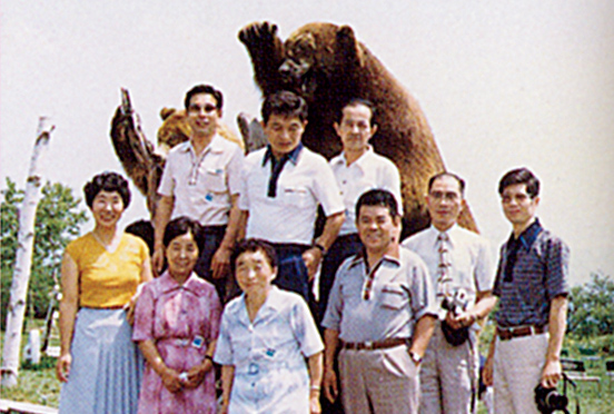 社員研修旅行開始（北海道・道南）