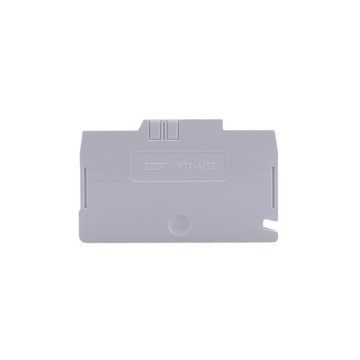 端子台 VTX側板（レール取付型）シリーズ VTX-4/2E 【VTX-4/2E1