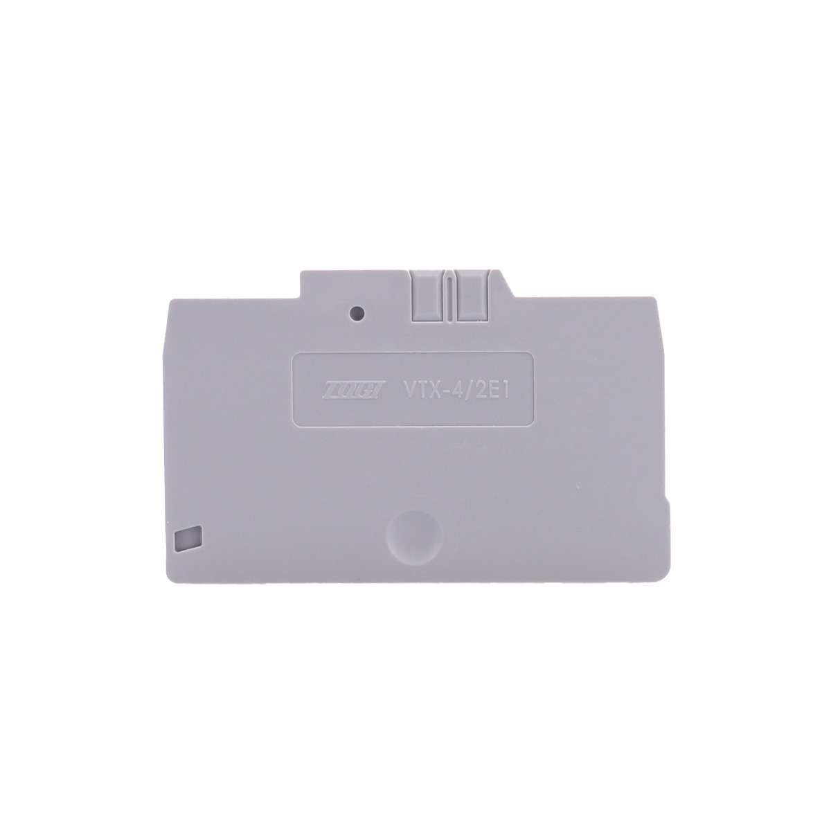 端子台 VTX側板（レール取付型）シリーズ VTX-4/2E1 【VTX-4/2E