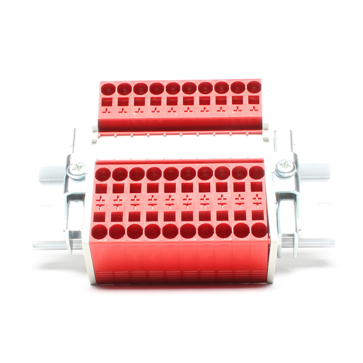 5000vt 赤枠　3枚 組端子台 VTZLシリーズ VTZL-2.5/3R-□P – 東洋技研株式会社