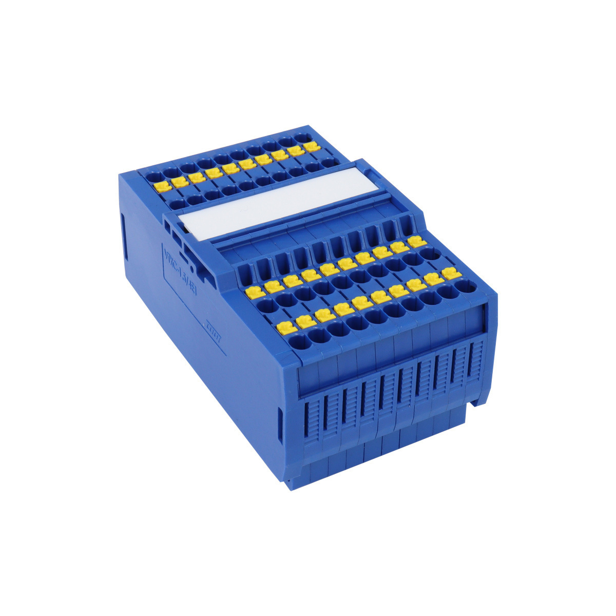 組端子台 VTXCシリーズ VTXC-1.5/4BL-□P – 東洋技研株式会社