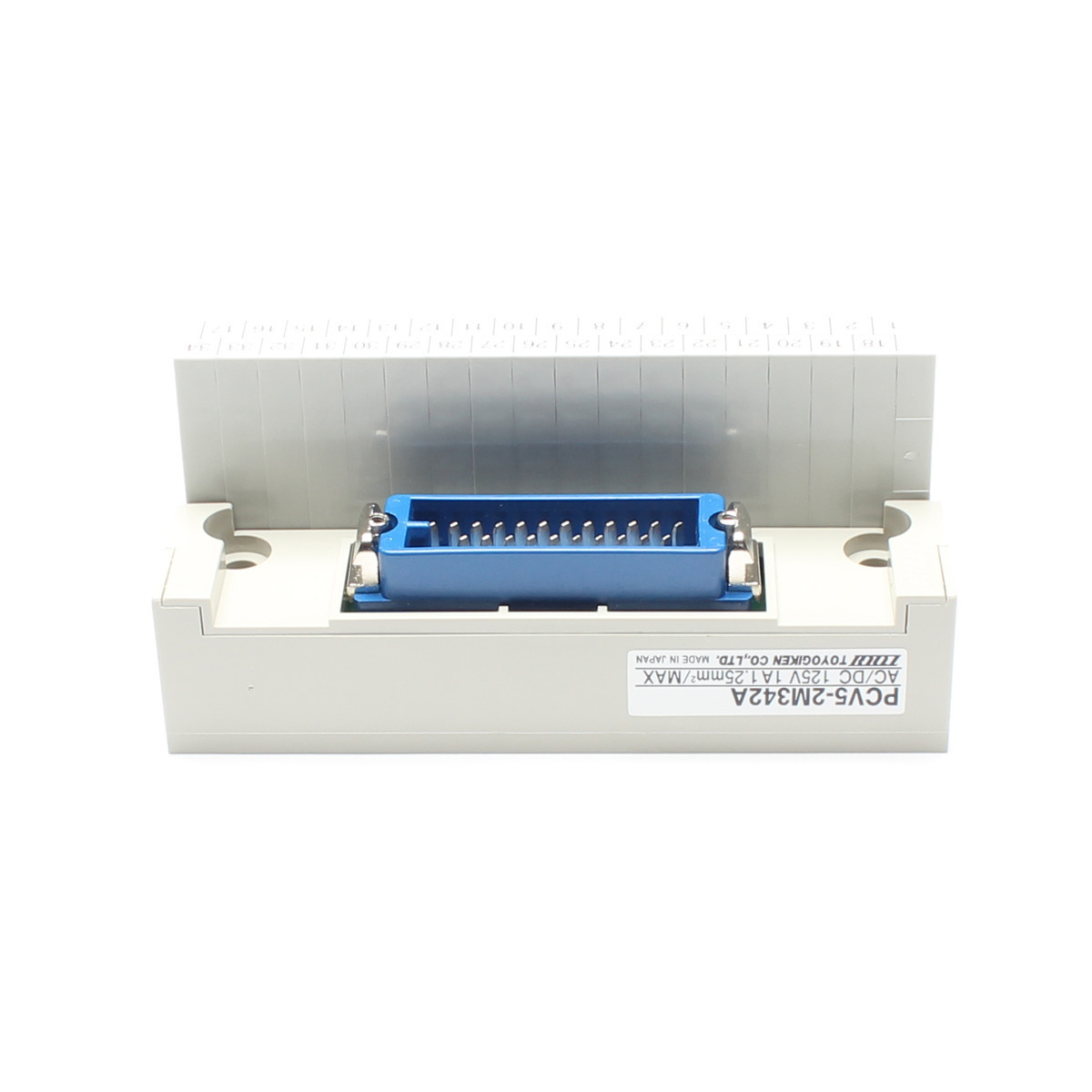 インターフェイス（コネクタ端子台） PCV5シリーズ PCV5-2M342A – 東洋