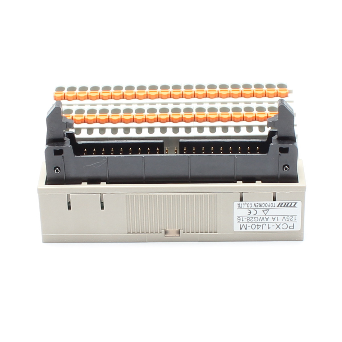 インターフェイス（コネクタ端子台） PCXシリーズ PCX-1J40-M – 東洋
