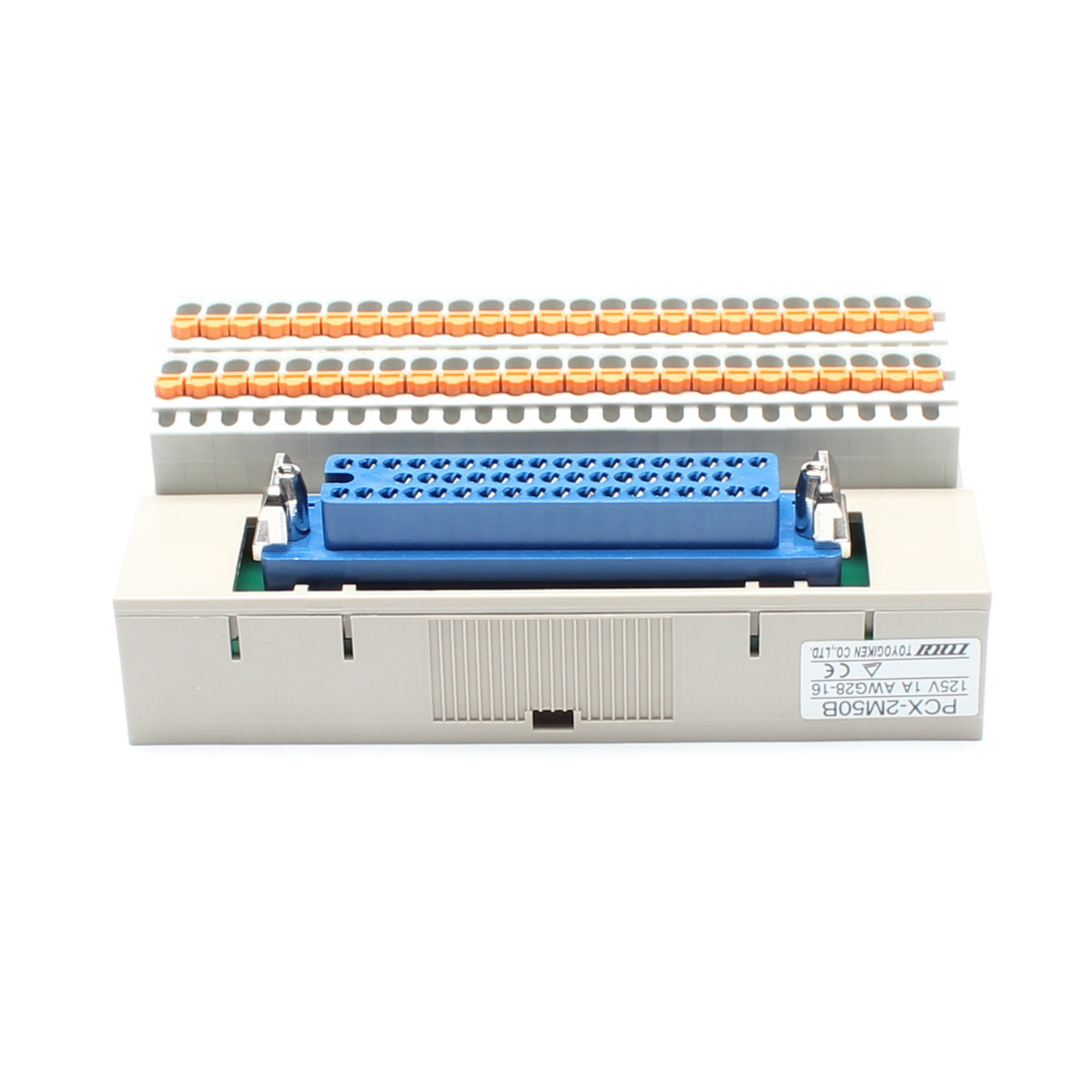 インターフェイス（コネクタ端子台） PCXシリーズ PCX-2M50B – 東洋