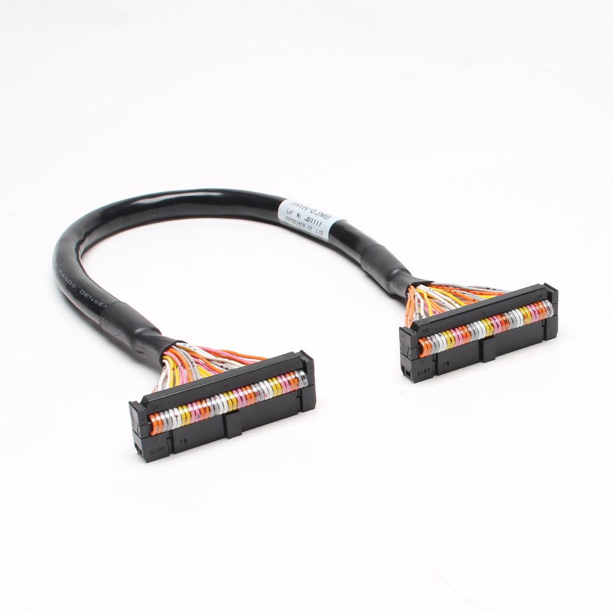 kabiごん専用 ケーブル KB34N【MIL-MIL】 34極タイプシリーズ KB34N-1H1H-0.2～4.9MB