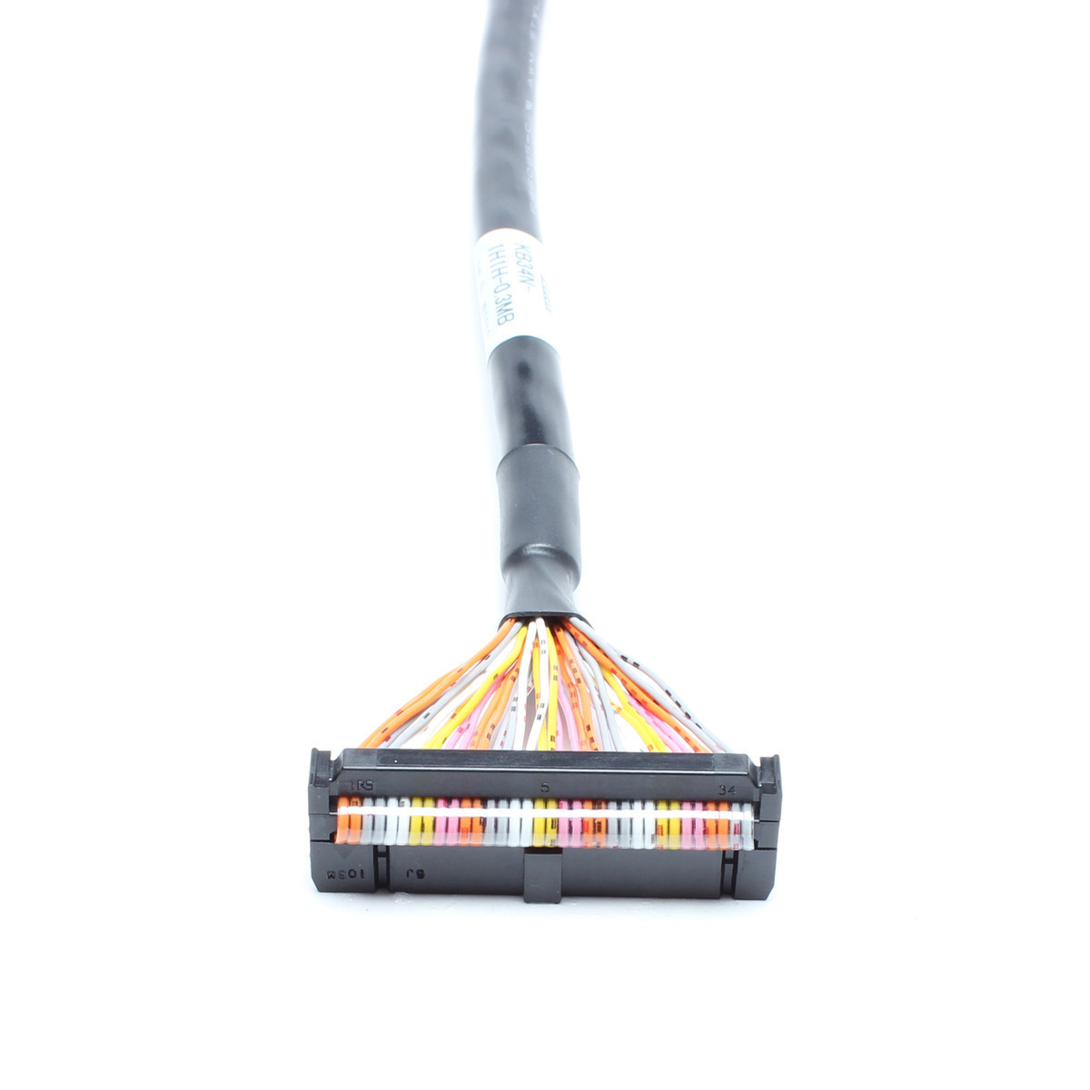 ケーブル KB34N【MIL-MIL】 34極タイプシリーズ KB34N-1H1H-0.2～4.9MB