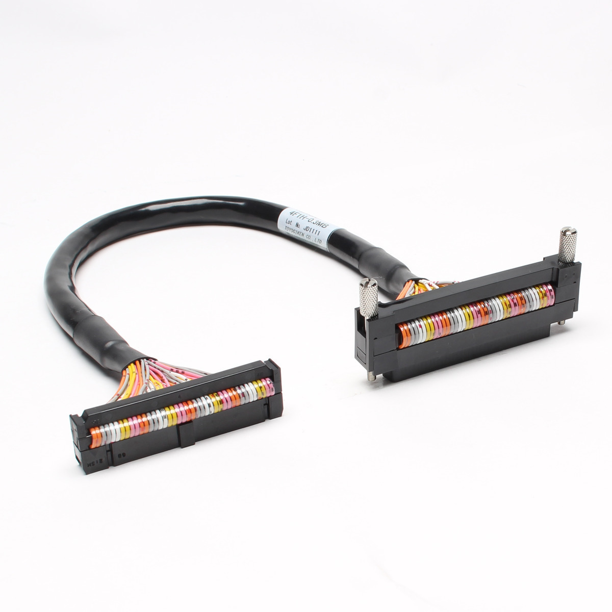 ケーブル KB40N【FCN-MIL】 40極タイプシリーズ KB40N-4F1H-0.2～4.9MB