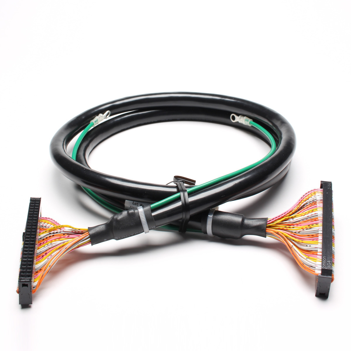 ケーブル KBS【MIL-MIL】 50極タイプシリーズ KBS-1T50-0.5MB – 東洋