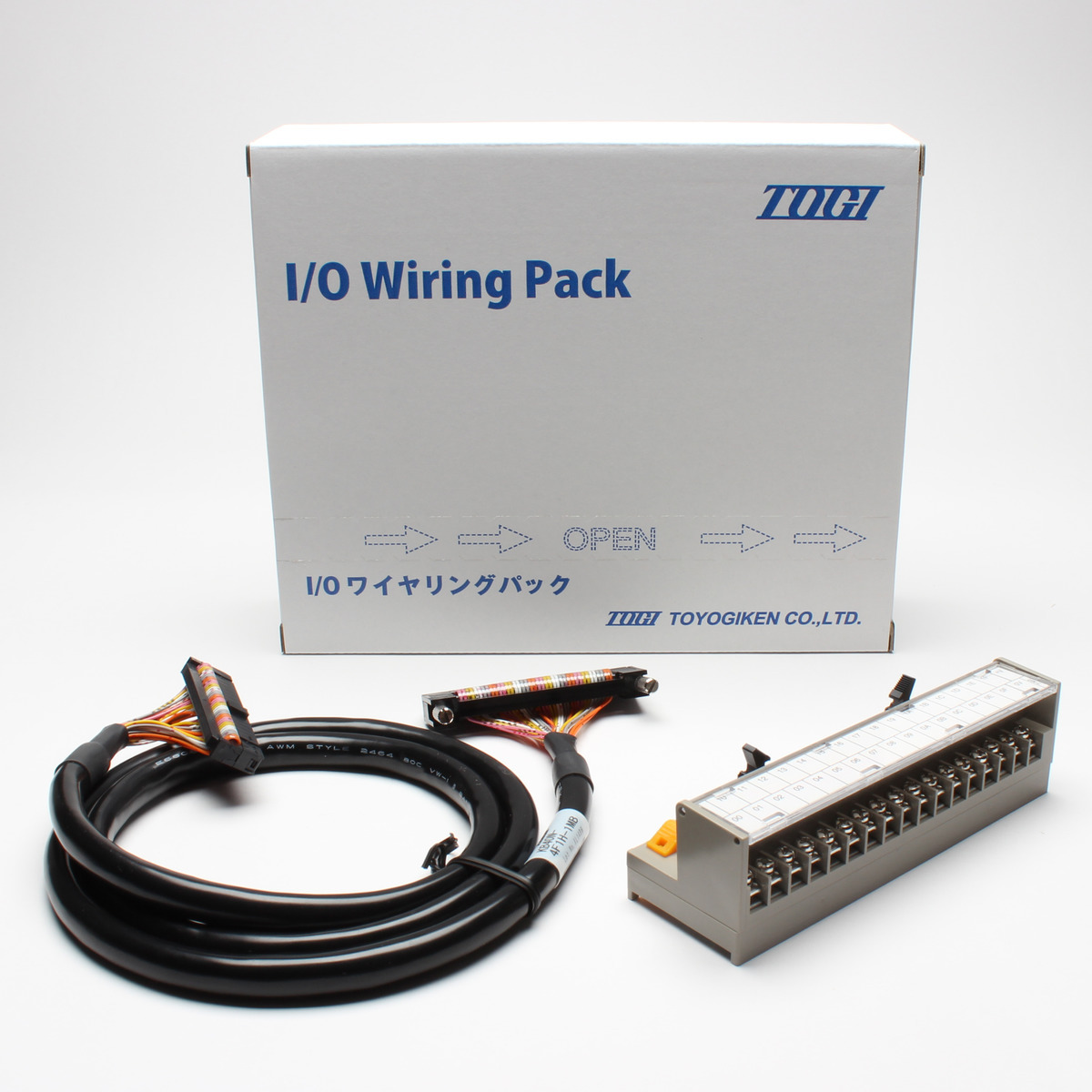 I/Oワイヤリングパック PCN7シリーズ PCN7-N-1 – 東洋技研株式会社