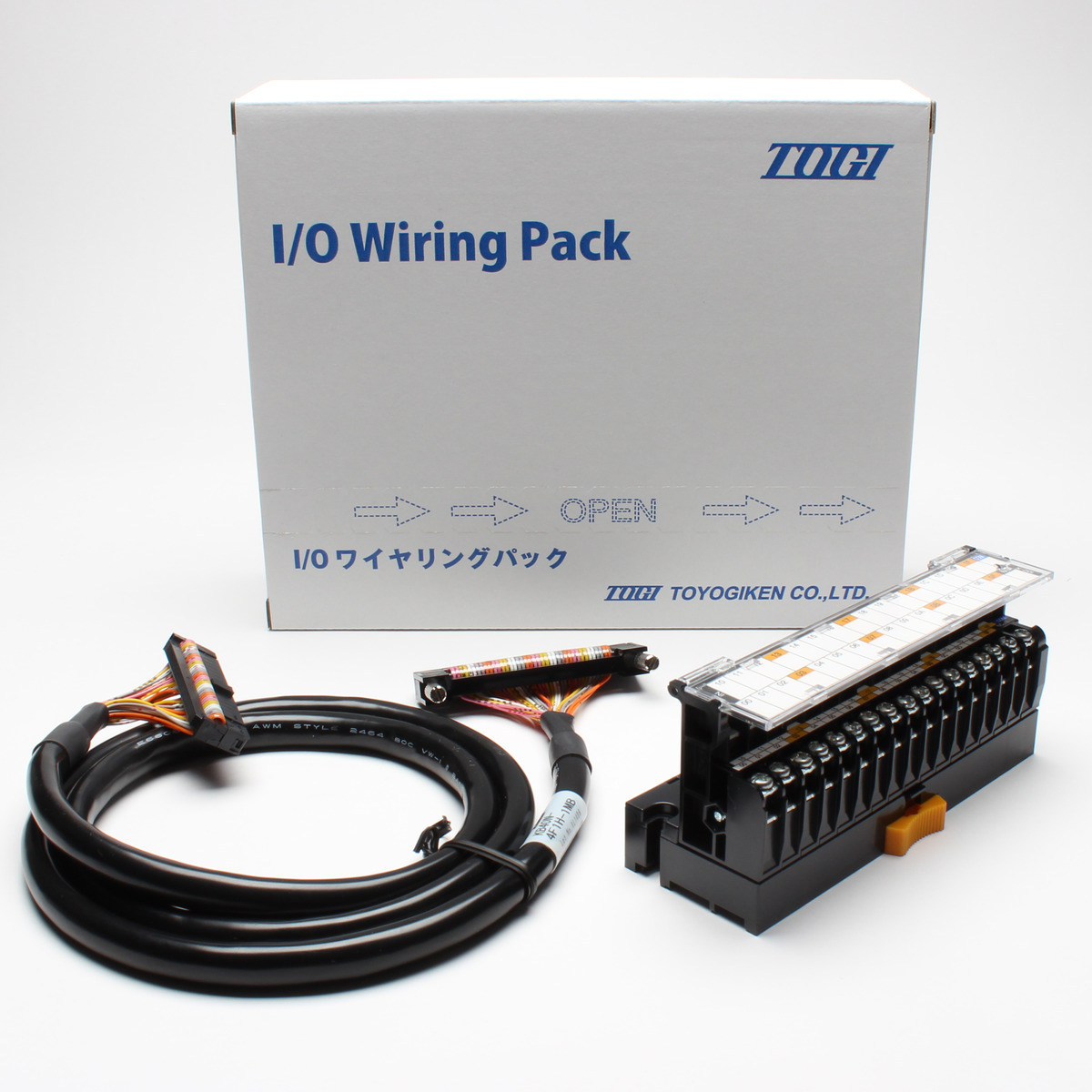 I/Oワイヤリングパック PCA7シリーズ PCA7-N-1 – 東洋技研株式会社