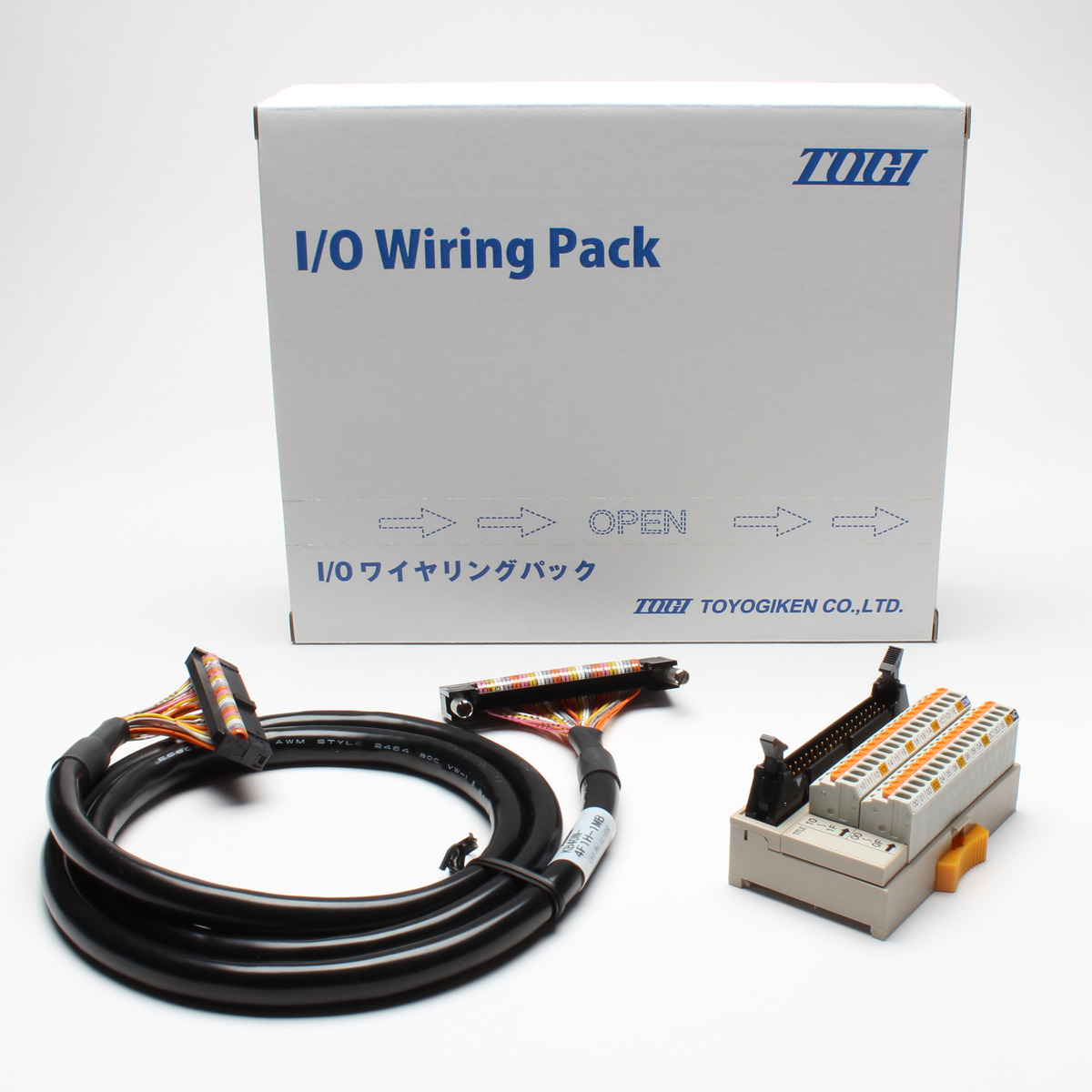 I/Oワイヤリングパック PCXシリーズ PCX-N-0.5 – 東洋技研株式会社