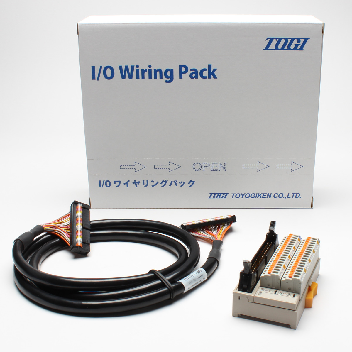I/Oワイヤリングパック PCXシリーズ PCX-T-1 – 東洋技研株式会社