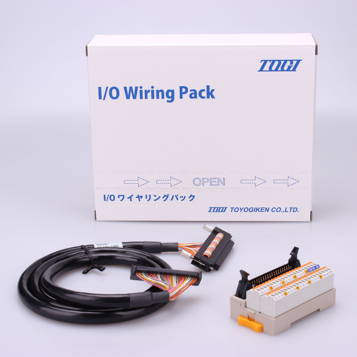 I/Oワイヤリングパック PCXVシリーズ PCXV-N4-0.5 – 東洋技研株式会社