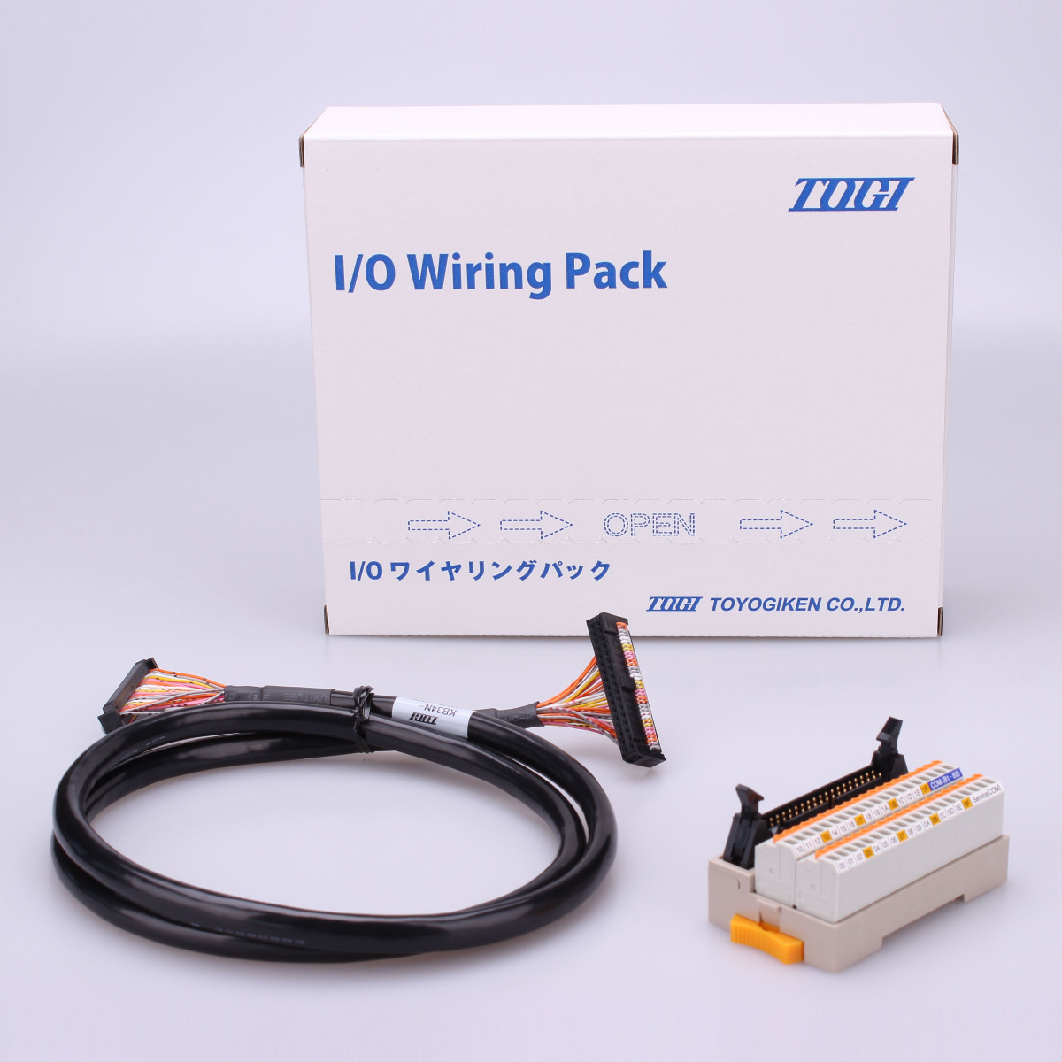 I/Oワイヤリングパック PCXVシリーズ PCXV-AD-1 – 東洋技研株式会社