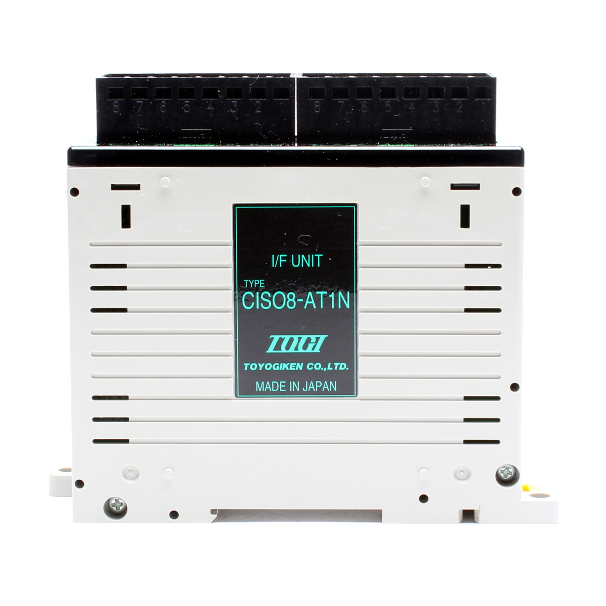 省配線機器 CC-Link 圧接コネクタ式 縦型シリーズ CISO8-AT1N – 東洋