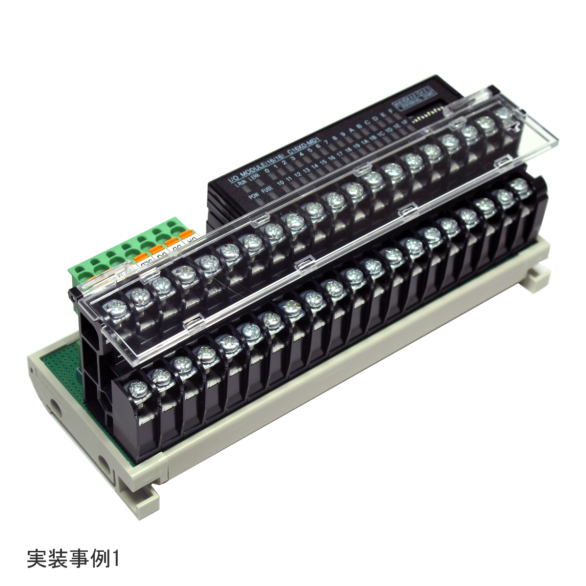 省配線機器 CC-Linkモジュール搭載式シリーズ C08XD-MT1XR