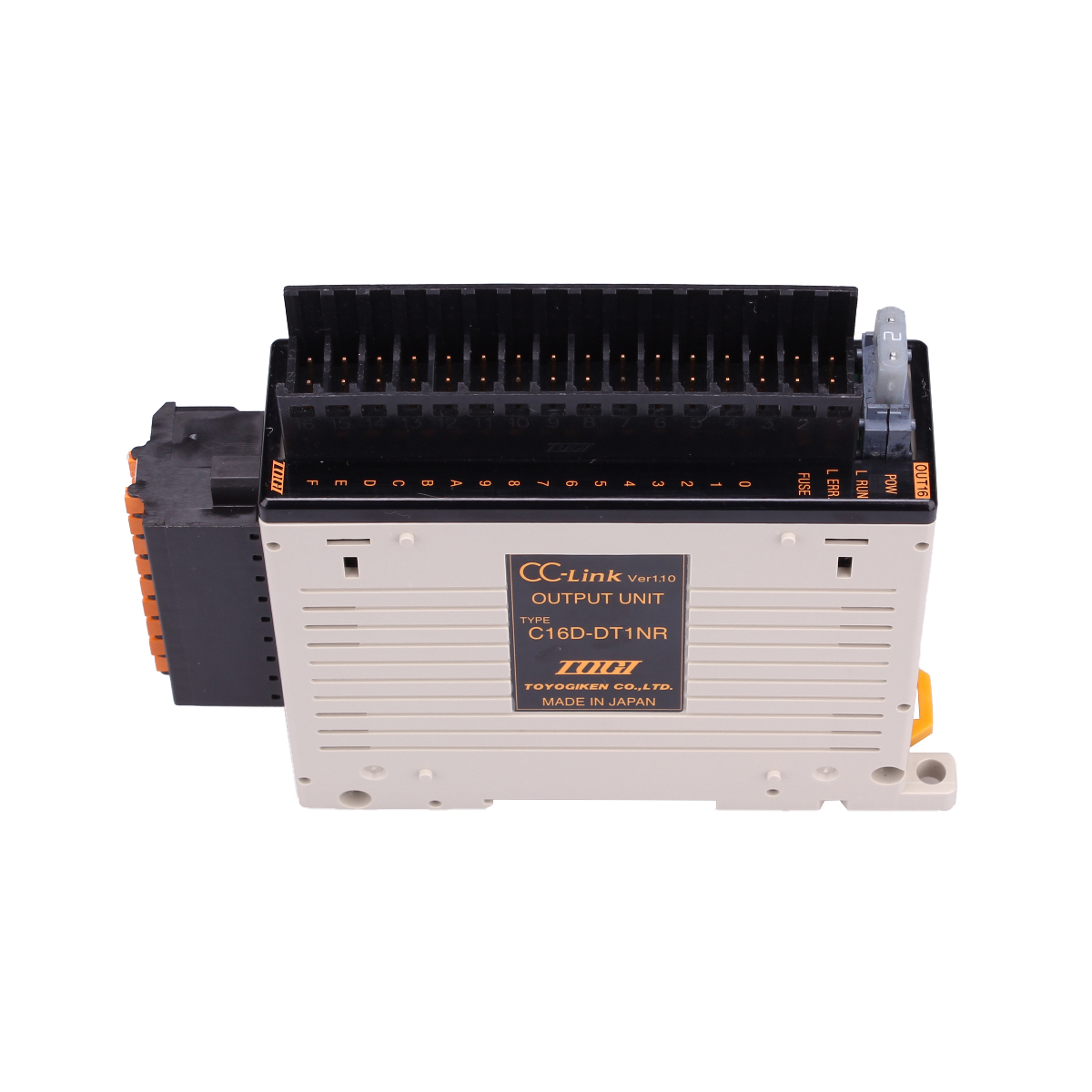 1 個円筒形ヒューズコアベース RT28-32X レールタイプ RT14