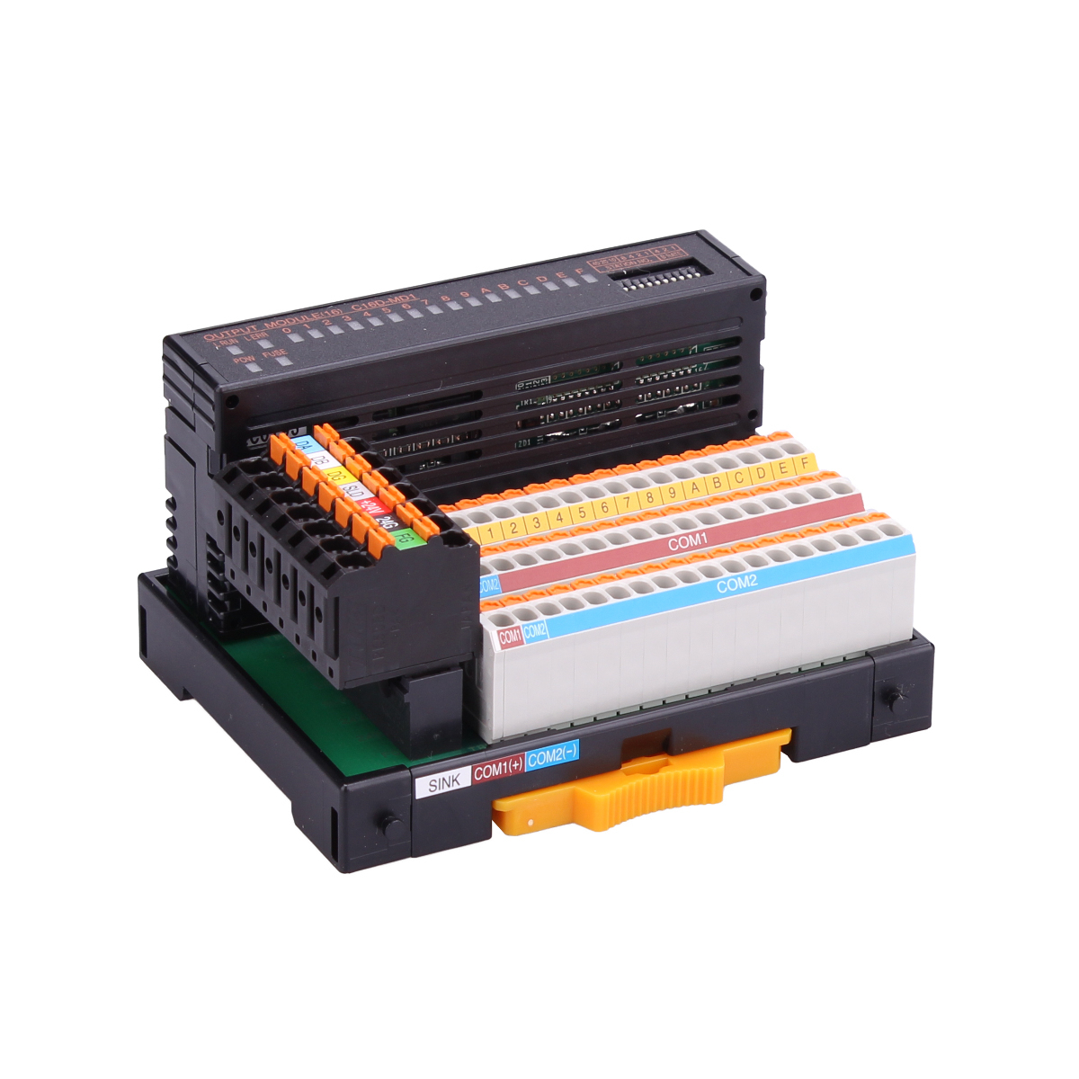 省配線機器 CC-Linkモジュール搭載式シリーズ C16D-MT1XR（シンク