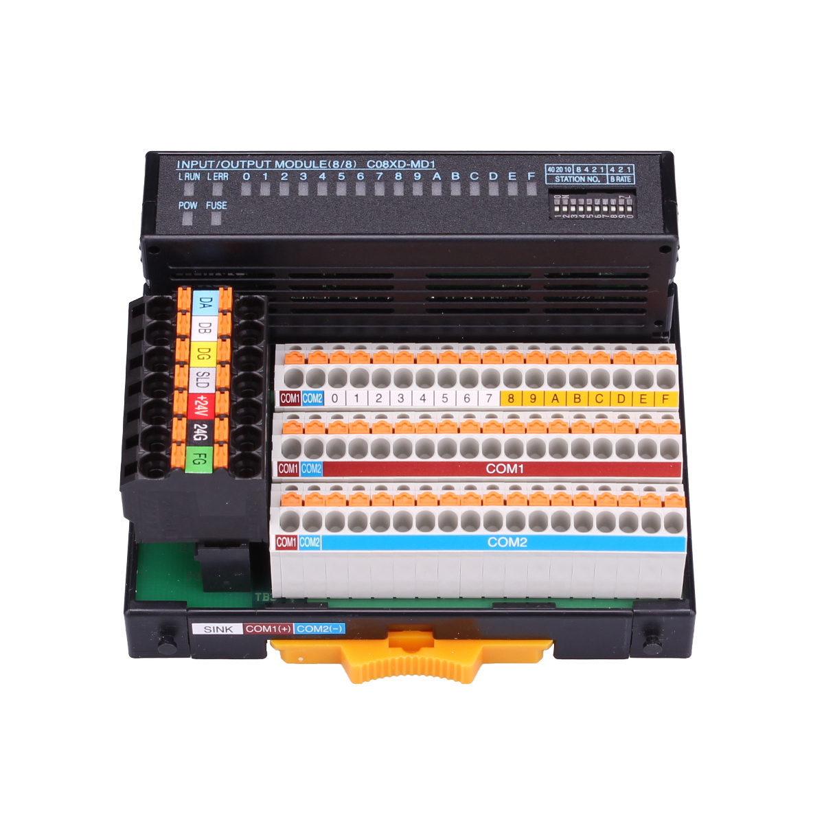 省配線機器 CC-Linkモジュール搭載式シリーズ C08XD-MT1XR（シンク