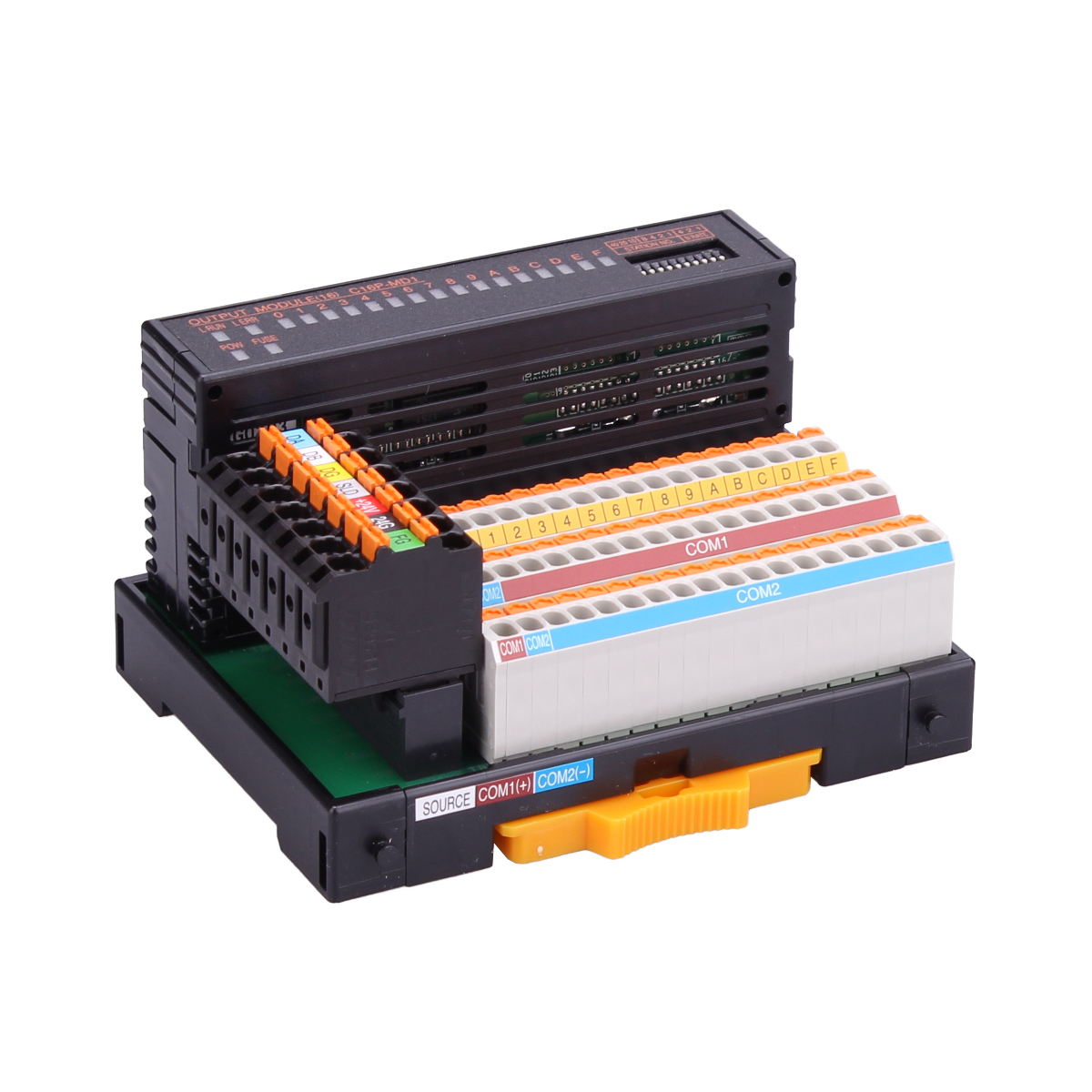 省配線機器 CC-Linkモジュール搭載式シリーズ C16P-MT1XR（ソース