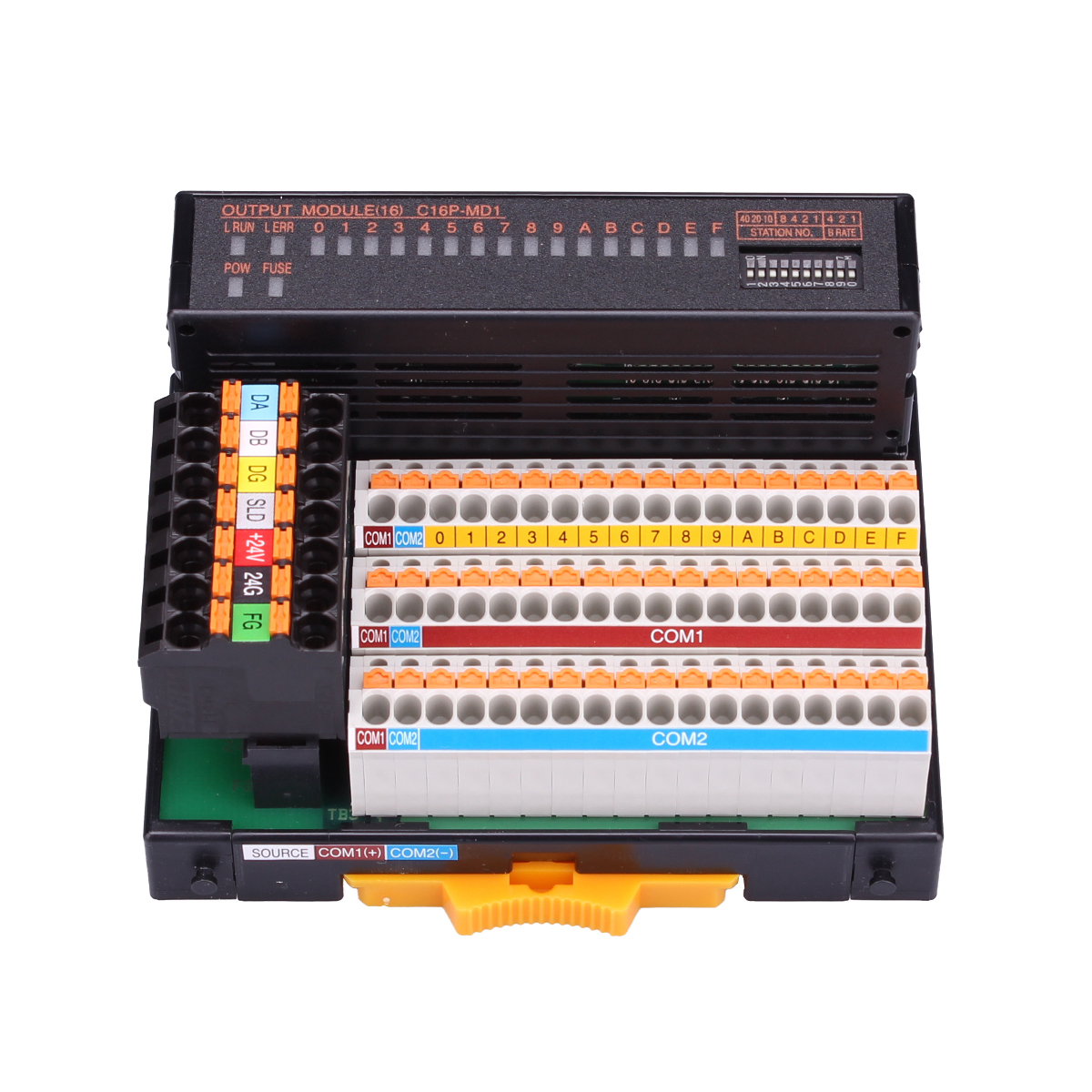 省配線機器 CC-Linkモジュール搭載式シリーズ C16P-MT1XR（ソース