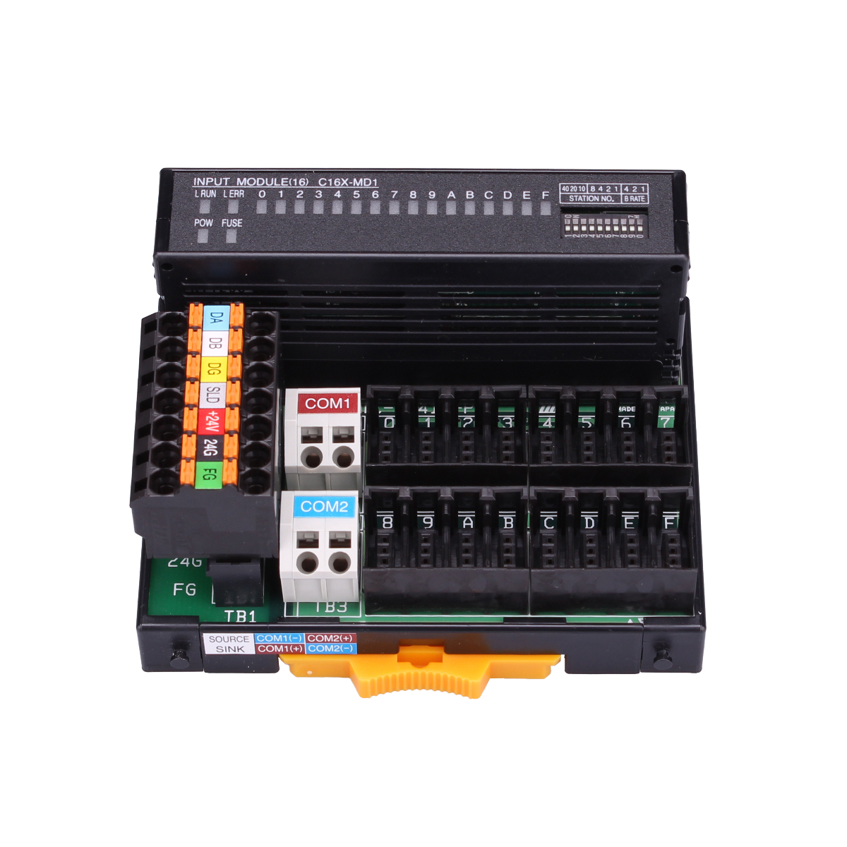 省配線機器 CC-Linkモジュール搭載式シリーズ C16X-MT1E4R – 東洋技研