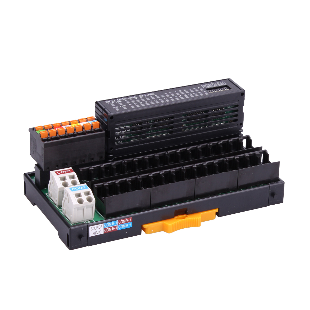 省配線機器 CC-Linkモジュール搭載式シリーズ C32X-MT1E4R – 東洋技研