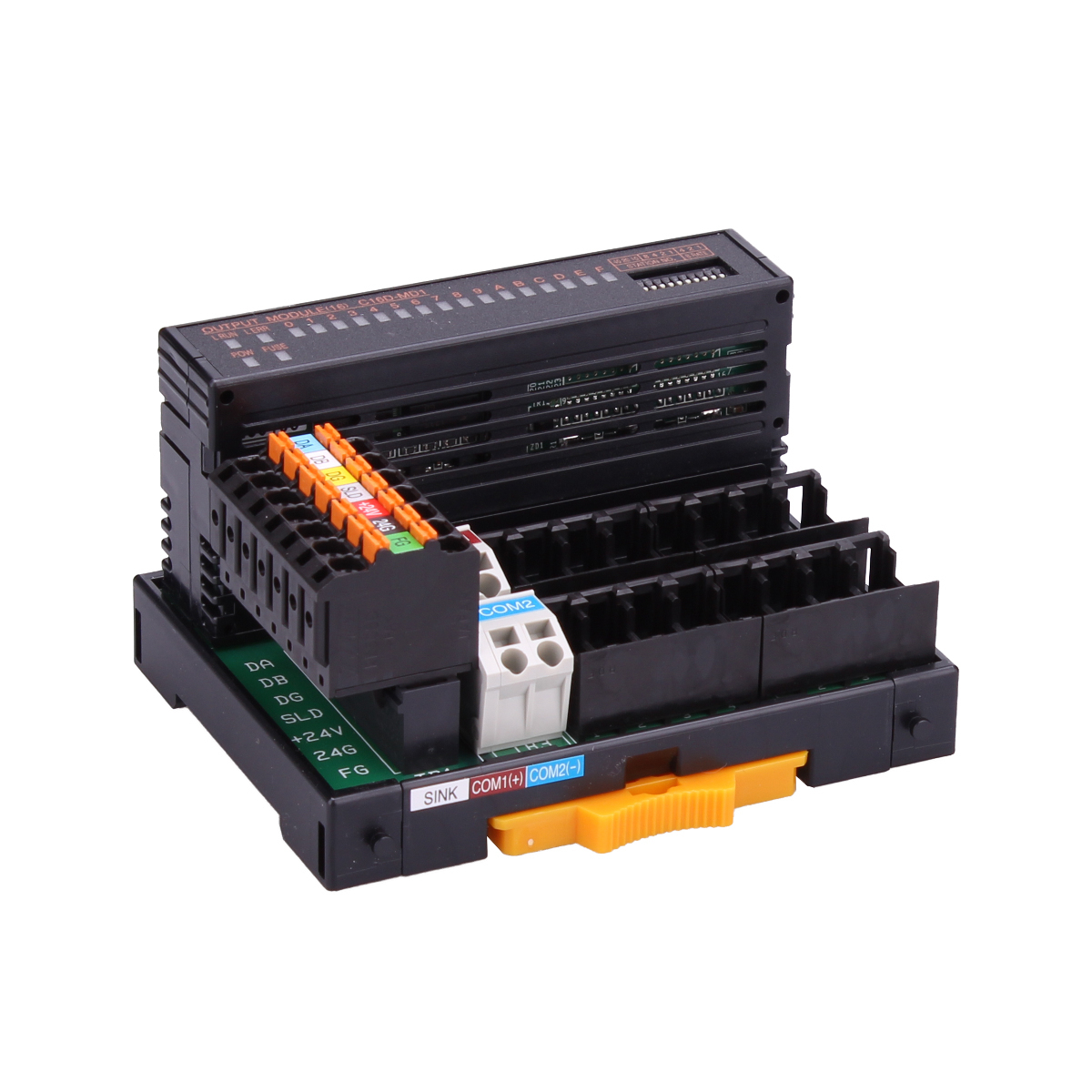 省配線機器 CC-Linkモジュール搭載式シリーズ C16D-MT1E4R – 東洋技研