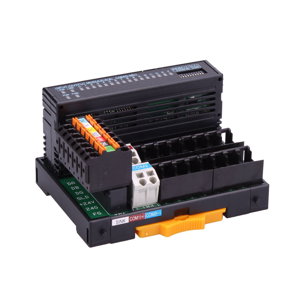 省配線機器 CC-Linkモジュール搭載式シリーズ C08XD-MT1E4R – 東洋技研