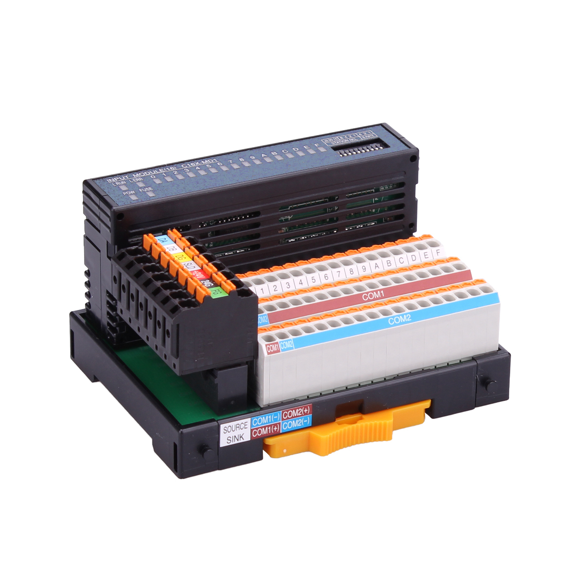 省配線機器 CC-Linkモジュール搭載式シリーズ C16X1-MT1XR（低速入力