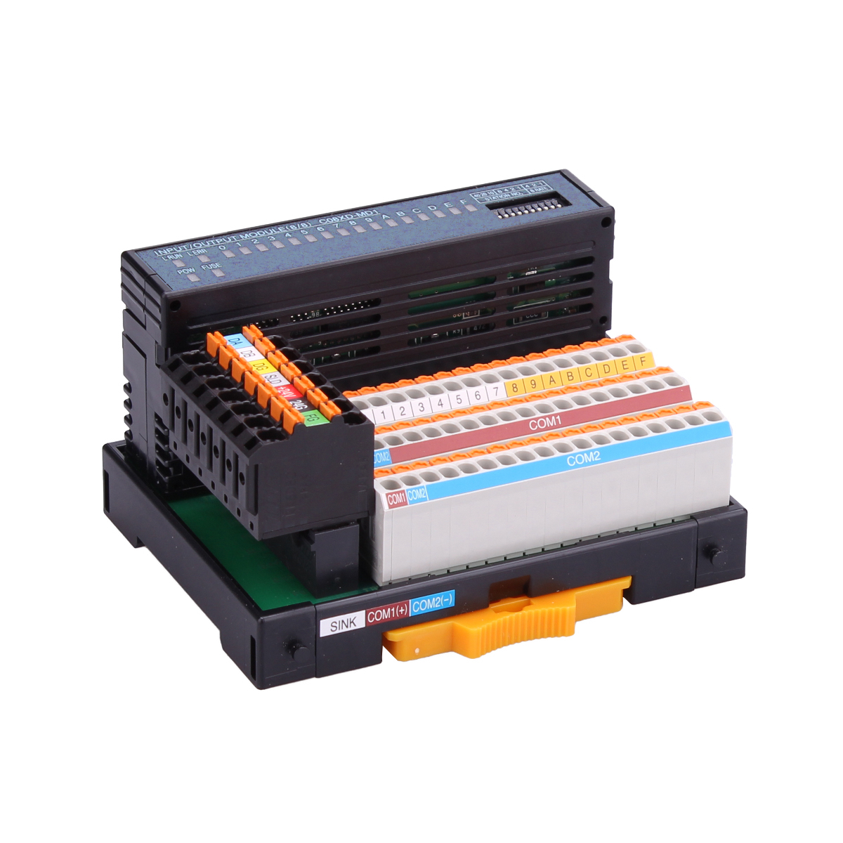 省配線機器 CC-Linkモジュール搭載式シリーズ C08X1D-MT1XR（低速入力