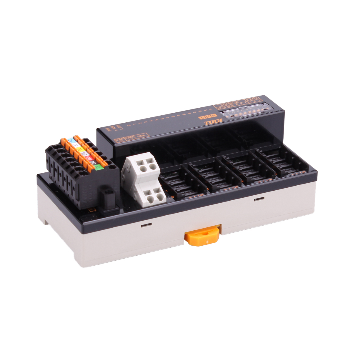 省配線機器 CC-Link e-con式 横型シリーズ C16D-CT1E4R – 東洋