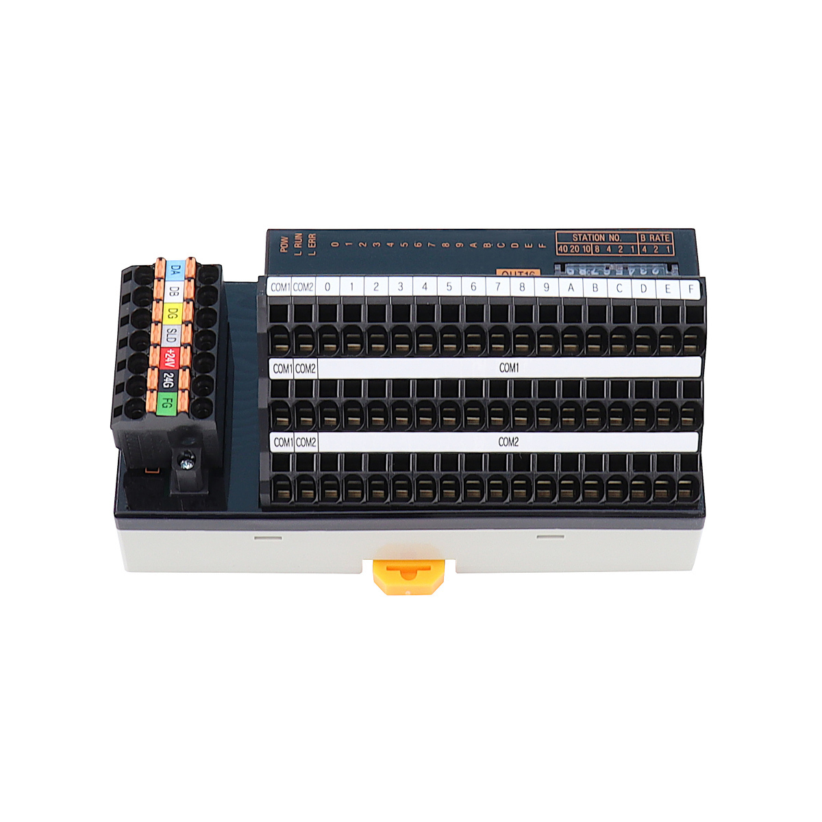 省配線機器 CC-Link スプリングロック式 横型シリーズ C16P-GT1VR