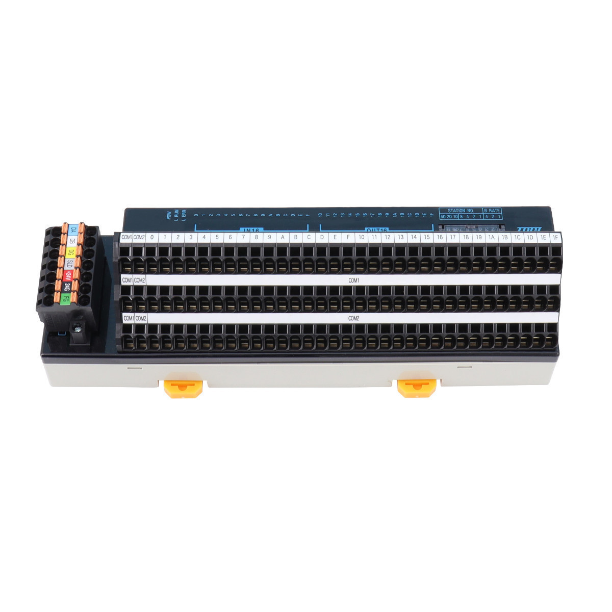 省配線機器 CC-Link スプリングロック式 横型シリーズ C16XD-GT1VR