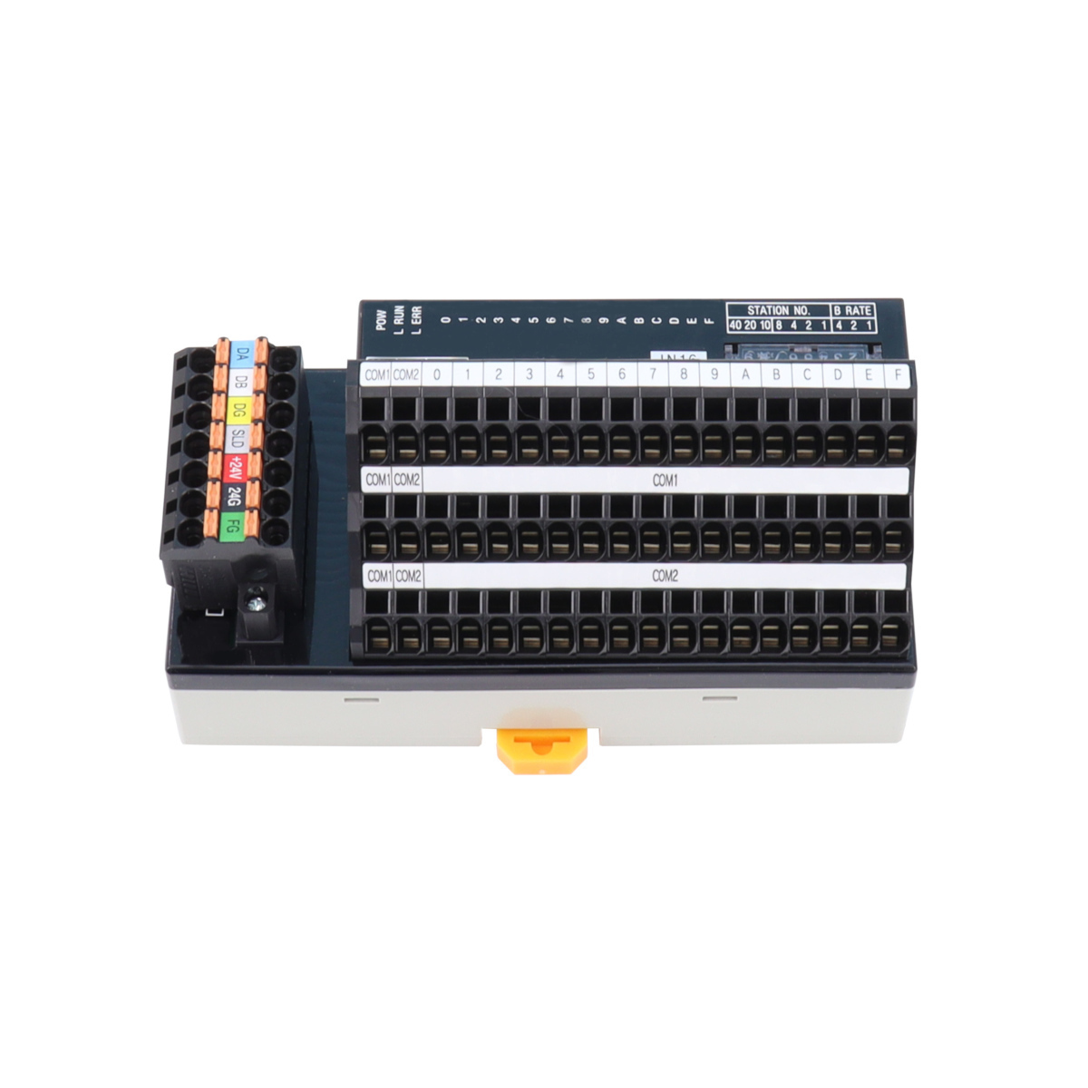 省配線機器 CC-Link スプリングロック式 横型シリーズ C16X-GT1VR