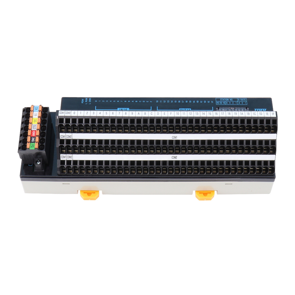 省配線機器 CC-Link スプリングロック式 横型シリーズ C16XP-GT1VR