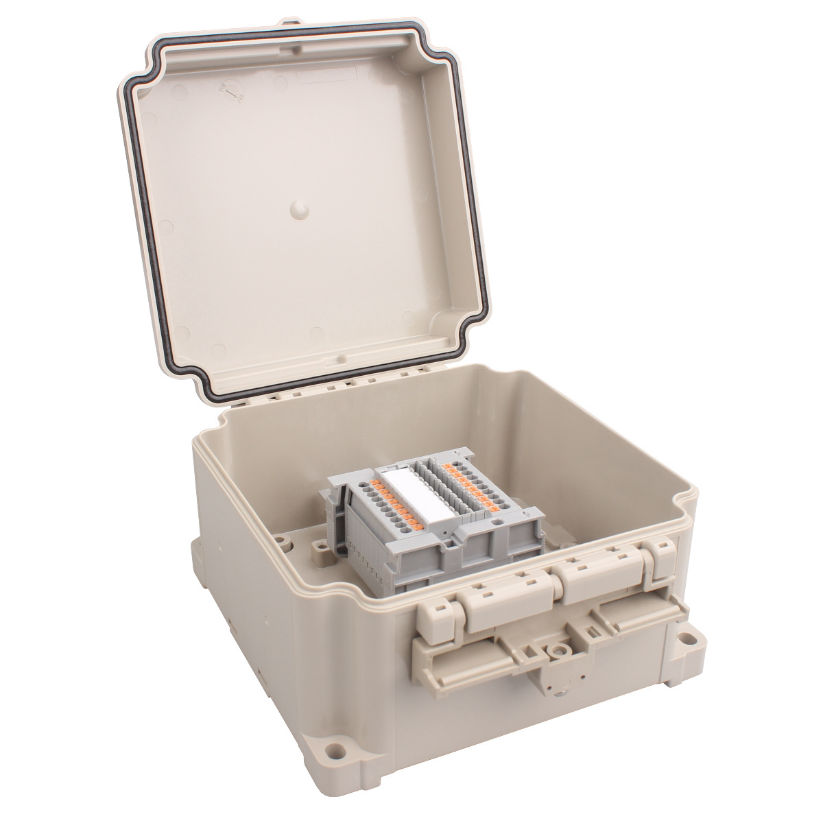 ①スター精密 中継ボックス mC-Bridge コントロールボックス 中継ボックス BOXTH スプリングロック式端子台内蔵シリーズ BOXTH