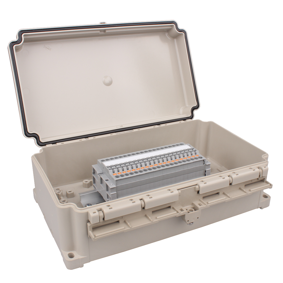 中継ボックス BOXTH スプリングロック式端子台内蔵シリーズ BOXTH