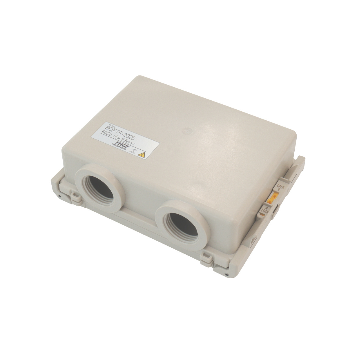 中継ボックス BOXTRシリーズ BOXTR-2025 – 東洋技研株式会社