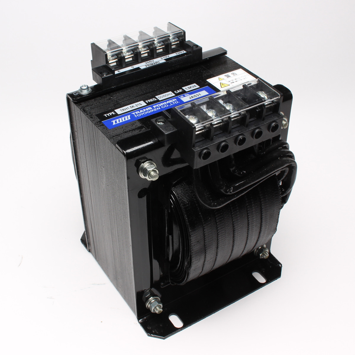 トランス TRH-21Sシリーズ TRH2.5K-21S – 東洋技研株式会社