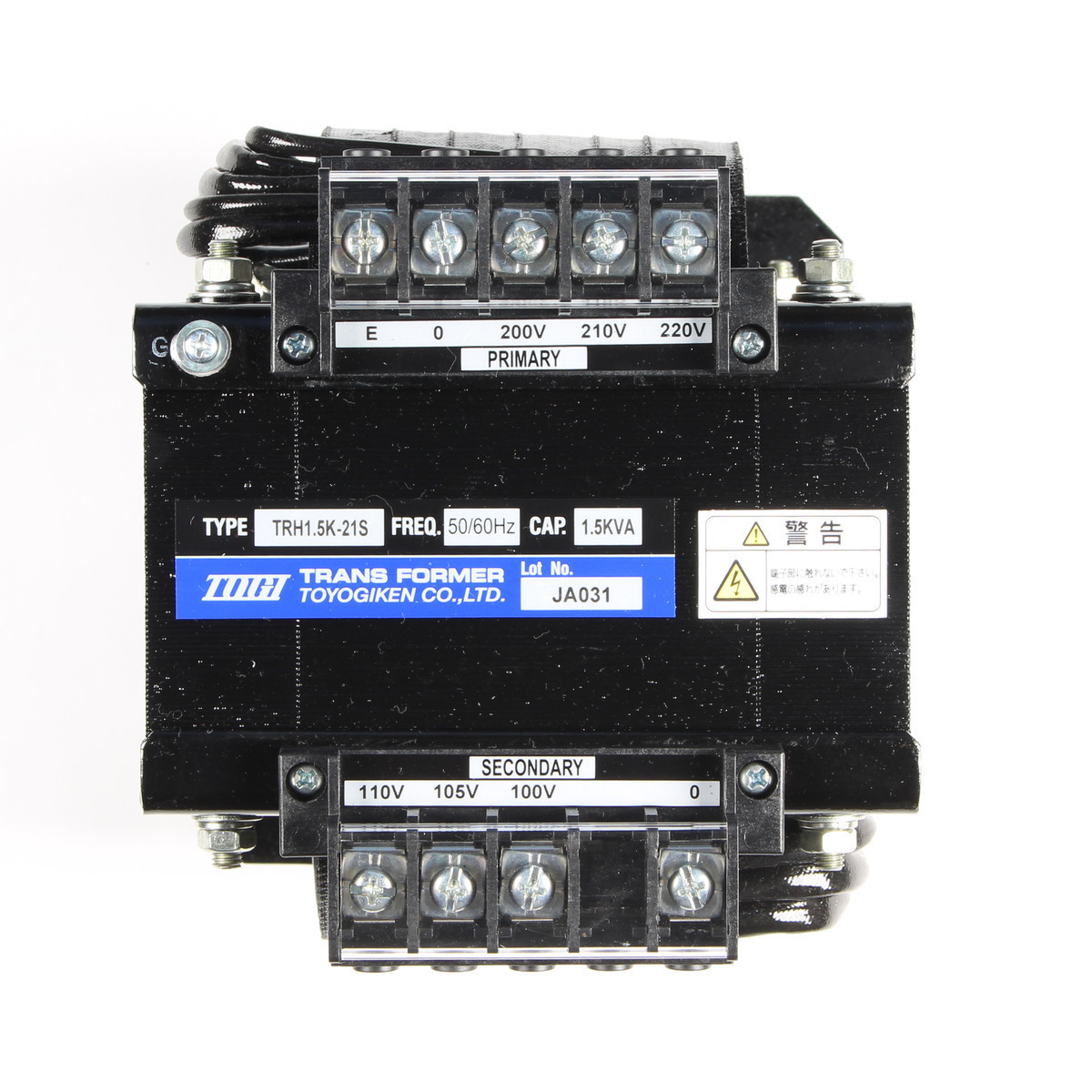 トランス TRH-41Sシリーズ TRH2K-41S – 東洋技研株式会社