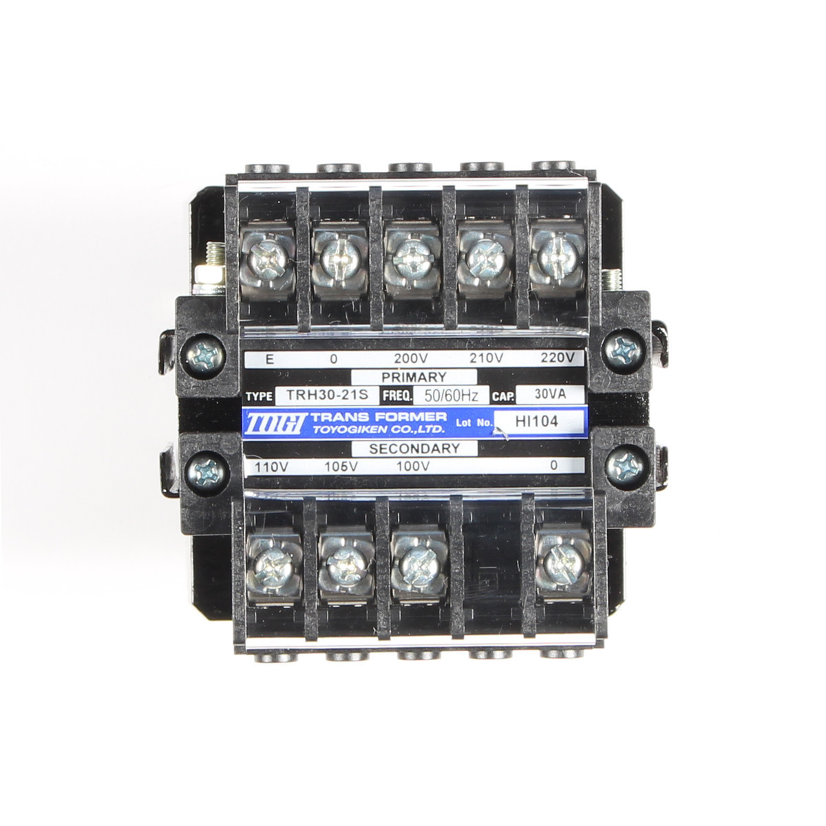 トランス TRH-41Sシリーズ TRH75-41S – 東洋技研株式会社