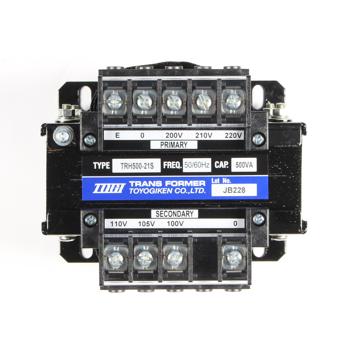 トランス TRH-42Sシリーズ TRH300-42S – 東洋技研株式会社 トランス TRH-42Sシリーズ TRH300-42S – 東洋技研株式会社