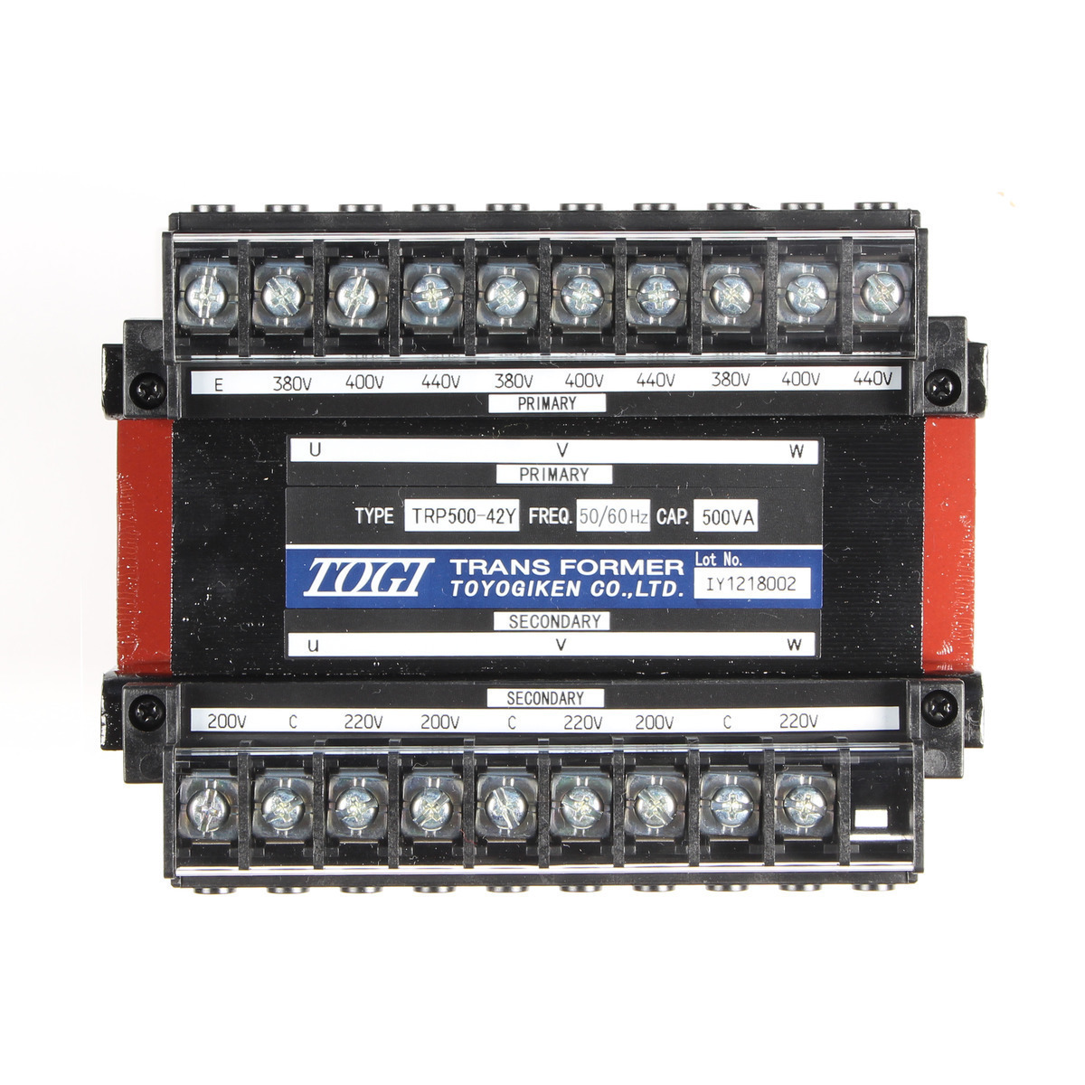 トランス TRPシリーズ TRP500-42Y – 東洋技研株式会社